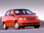 Chevrolet Aveo Sedan 2003 года